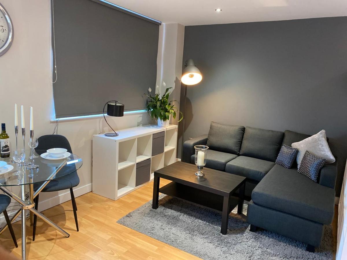 City Centre Modern Studio Apartment - Westone Free Wifi, Gym Access, Netflix Шеффілд Екстер'єр фото